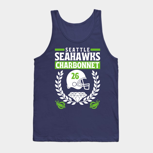 Seattle Seahawks Charbonnet 26 Edition 2 Tank Top by Astronaut.co